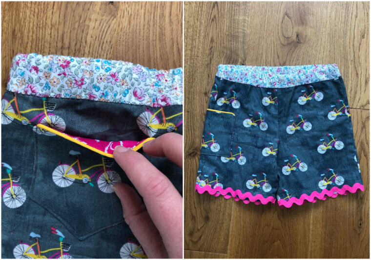 Our patterns are perfect for teaching kids to sew.