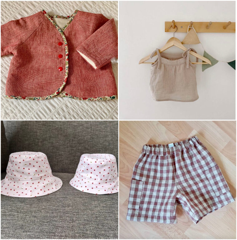 Sew your own clothes with Liesl + Co. and Oliver + S.