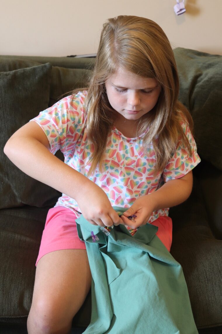 Sewing patterns that kids can sew from Oliver + S and Liesl + Co.