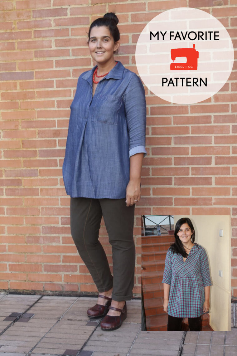 My favorite tunic sewing patterns for women.