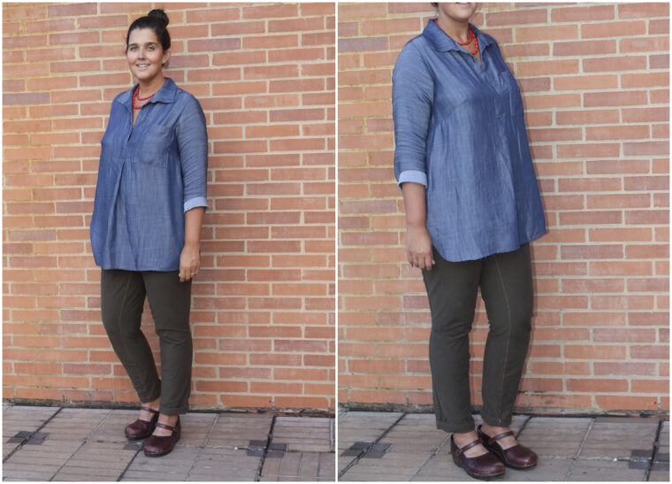 My favorite tunic sewing patterns for women.