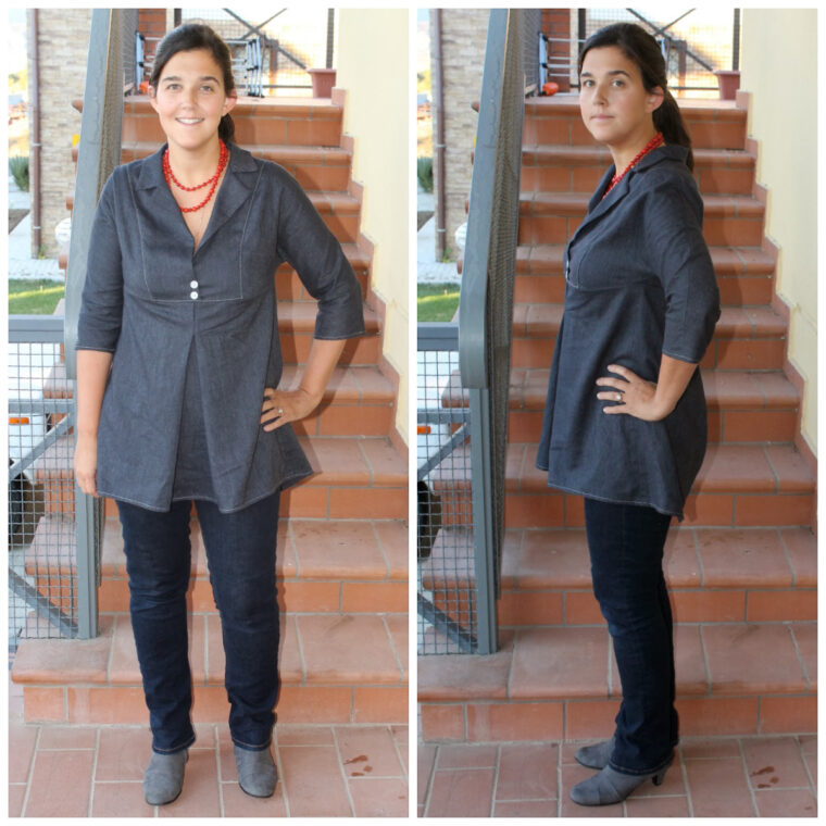 My favorite tunic sewing patterns for women.