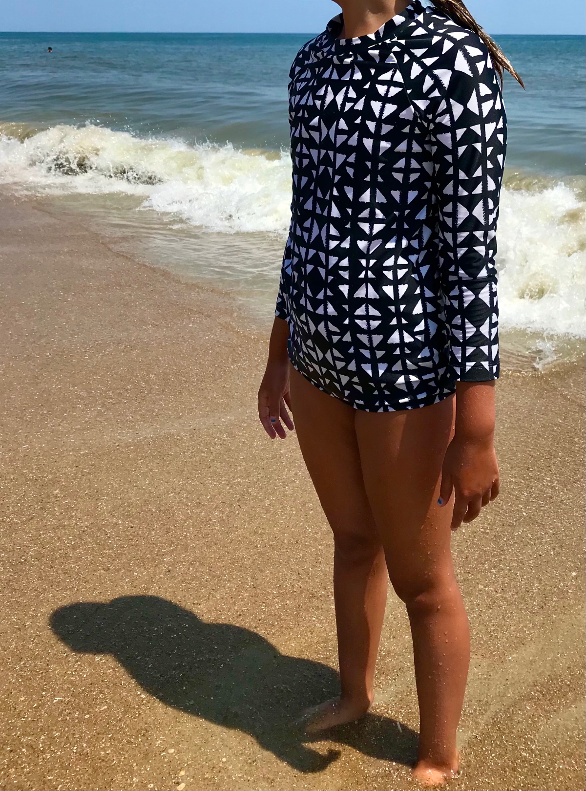 Diy Lined Rash Guard | Blog | Oliver + S