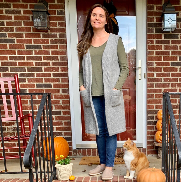 Melville Cardigan + Vest tester round-up post.