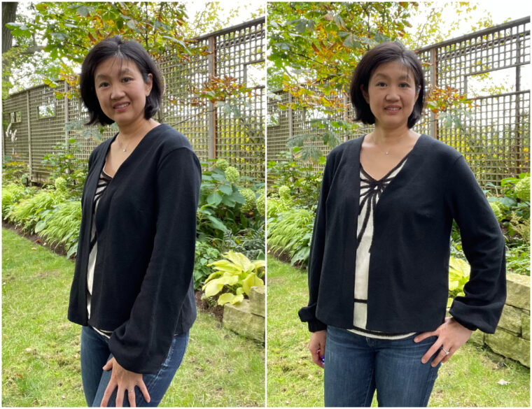 Make yourself a cozy DIY vest or cardigan for fall with our new pattern.