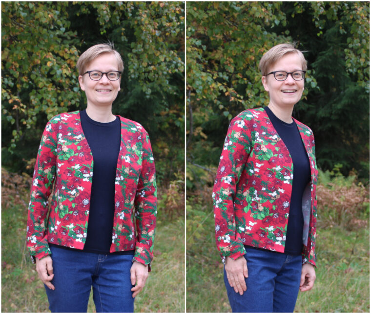 Make yourself a cozy DIY vest or cardigan for fall with our new pattern.