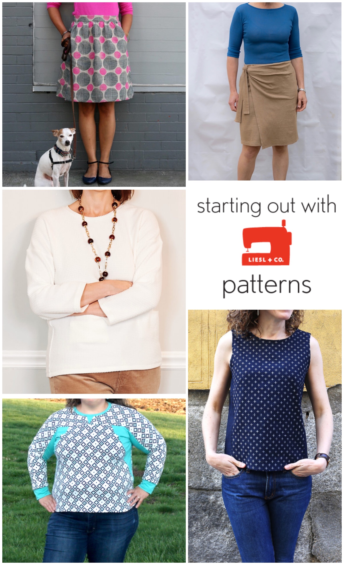 14 Women's Sewing Patterns That Are Great for Beginners