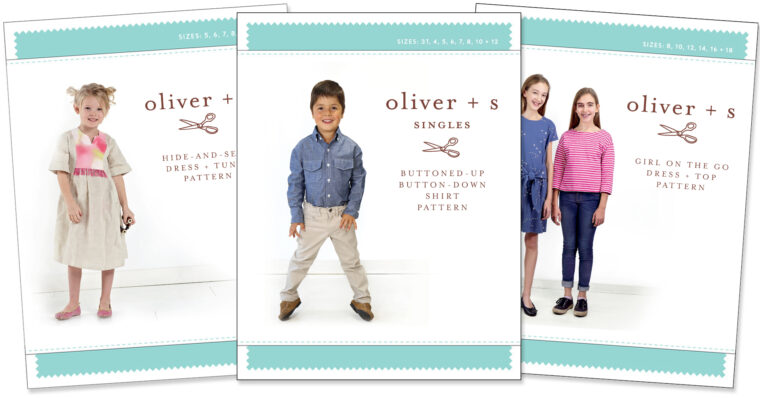 Oliver + S Closeout Patterns