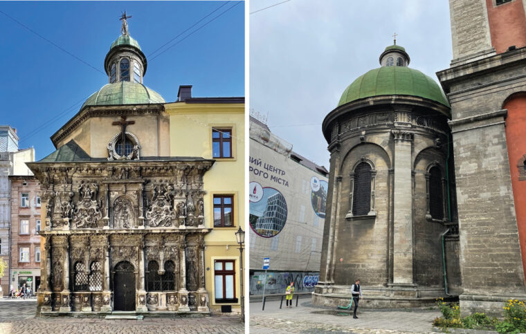 photos from Lviv, Ukraine last September