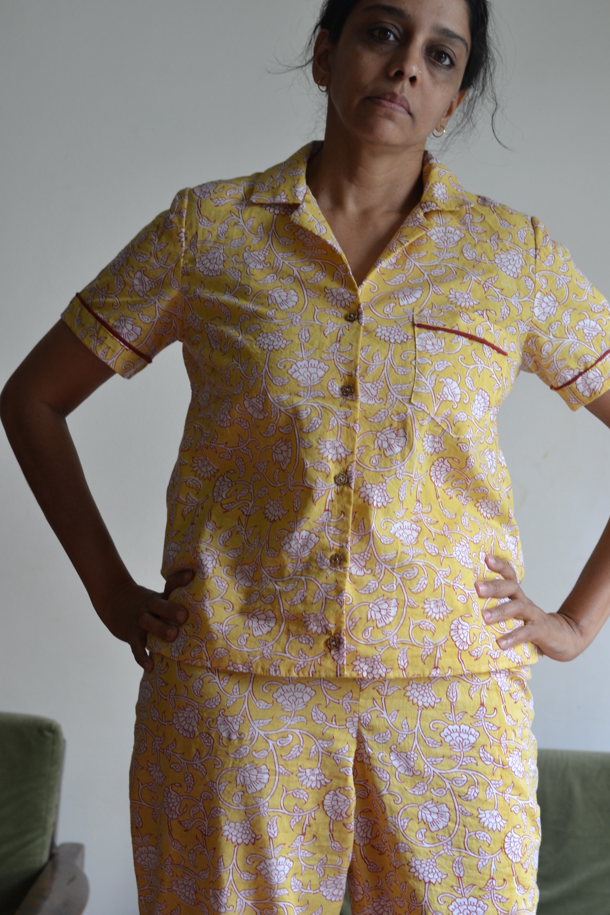 Pajama sewing patterns from Liesl + Co.