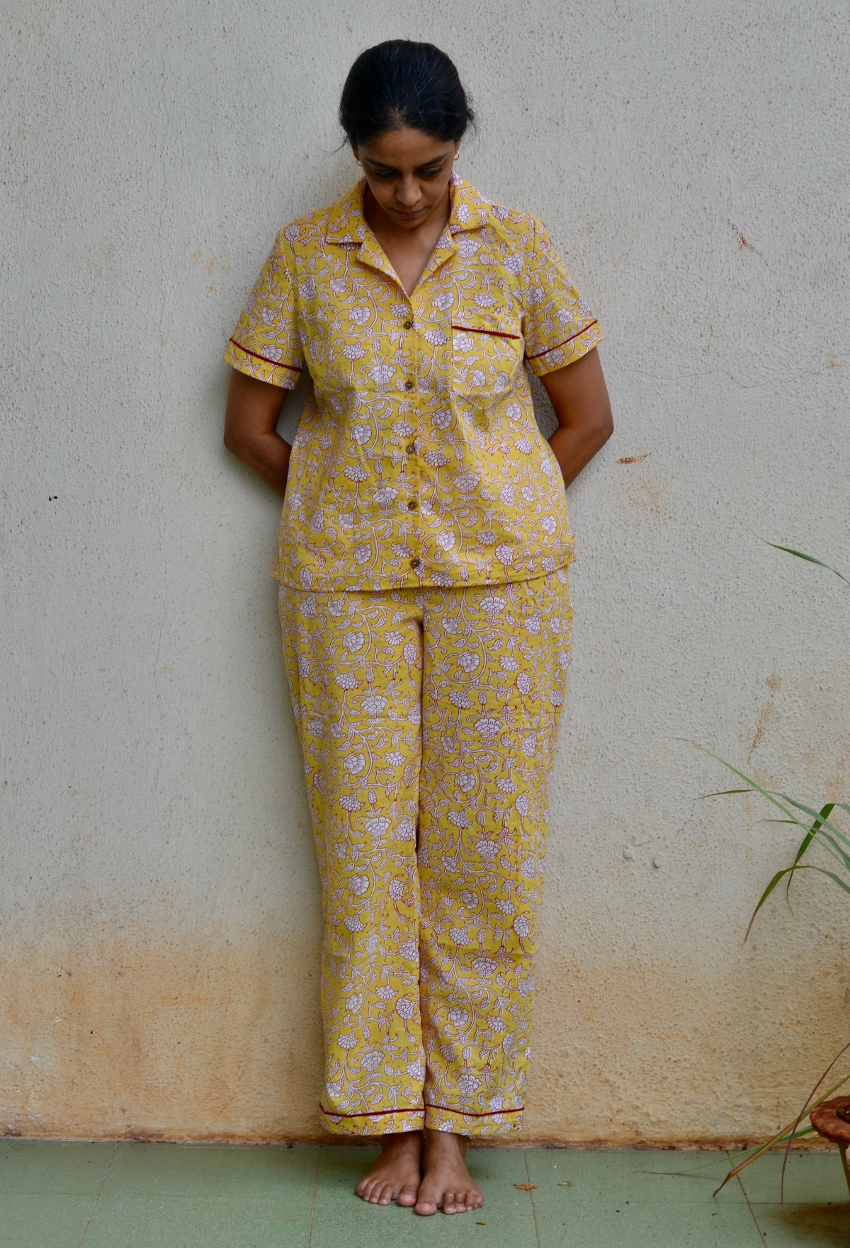 Pajama sewing patterns from Liesl + Co.