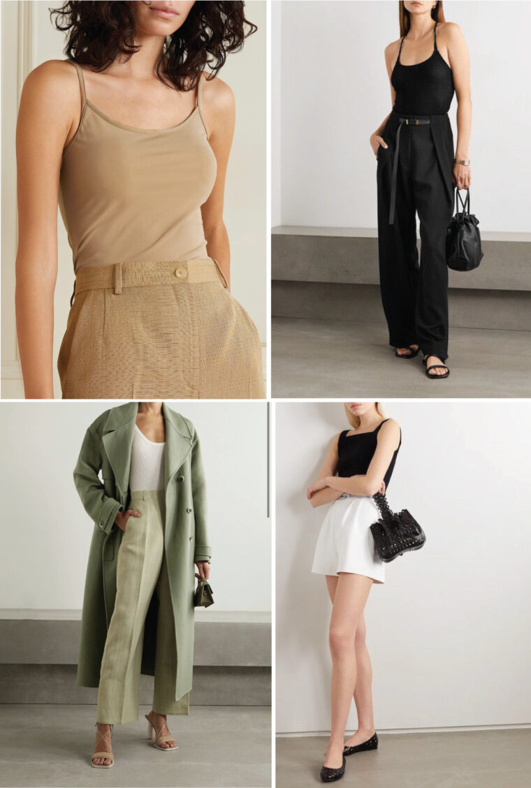 Tribeca Knit Cami fabric and inspiration