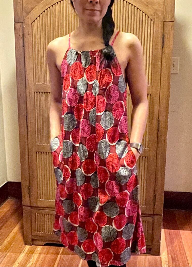 Enmore Halter Dress and Top Pattern
