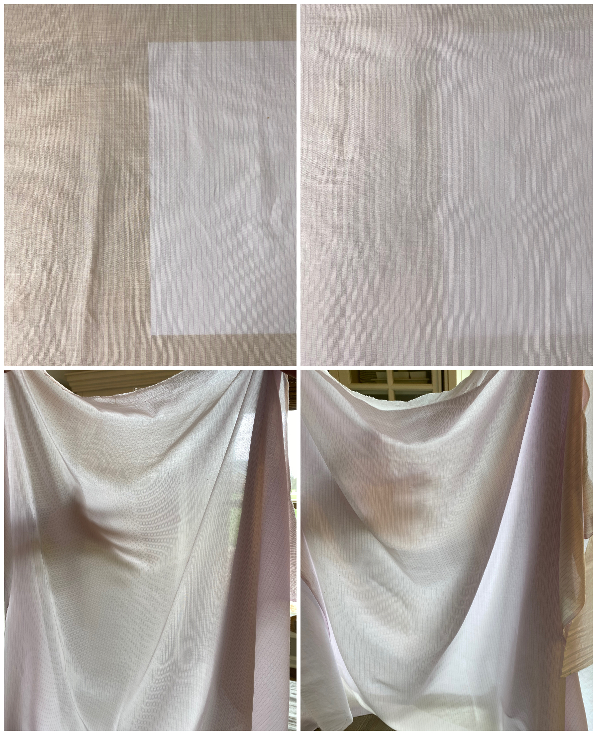 How to sew with sheer fabrics