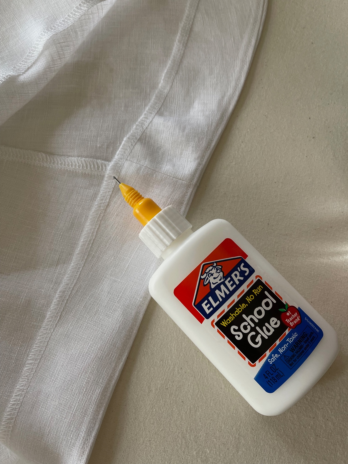 Glue basting tips.