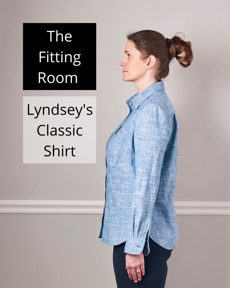 Liesl + Co Classic Shirt-The Fitting Room: Lyndsey's classic Shirt