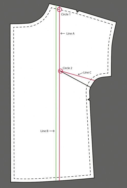 How to Do a Small Bust Adjustment | Blog | Oliver + S