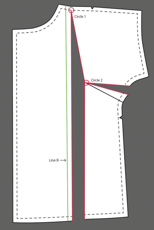 How to Do a Small Bust Adjustment | Blog | Oliver + S