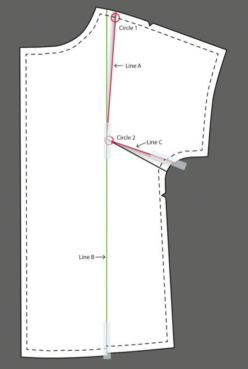 How to Do a Small Bust Adjustment | Blog | Oliver + S