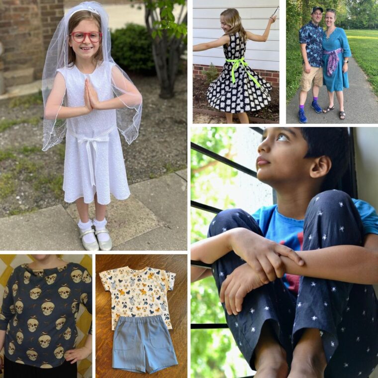 Round up of Projects using Liesl + Co Patterns