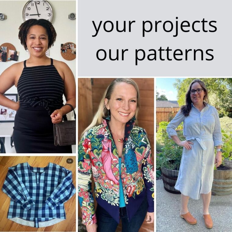 Round up of Projects using Liesl + Co Patterns