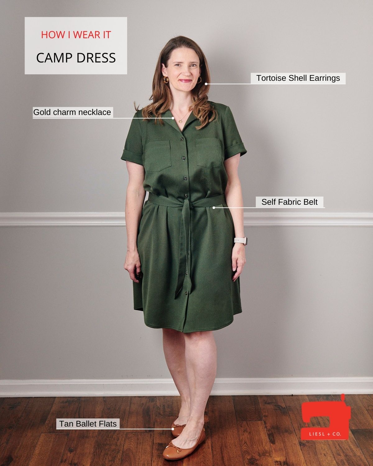 How I Wear It Lyndsey’s Camp Dress Blog Oliver + S