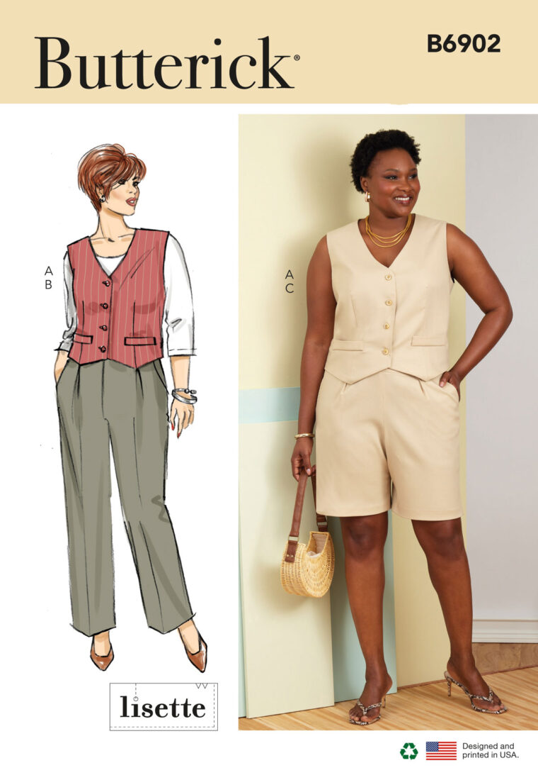Introducing Lisette for Butterick B6901