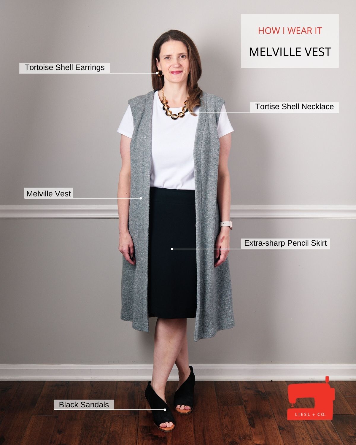 how i wear it: lyndsey’s melville vest
