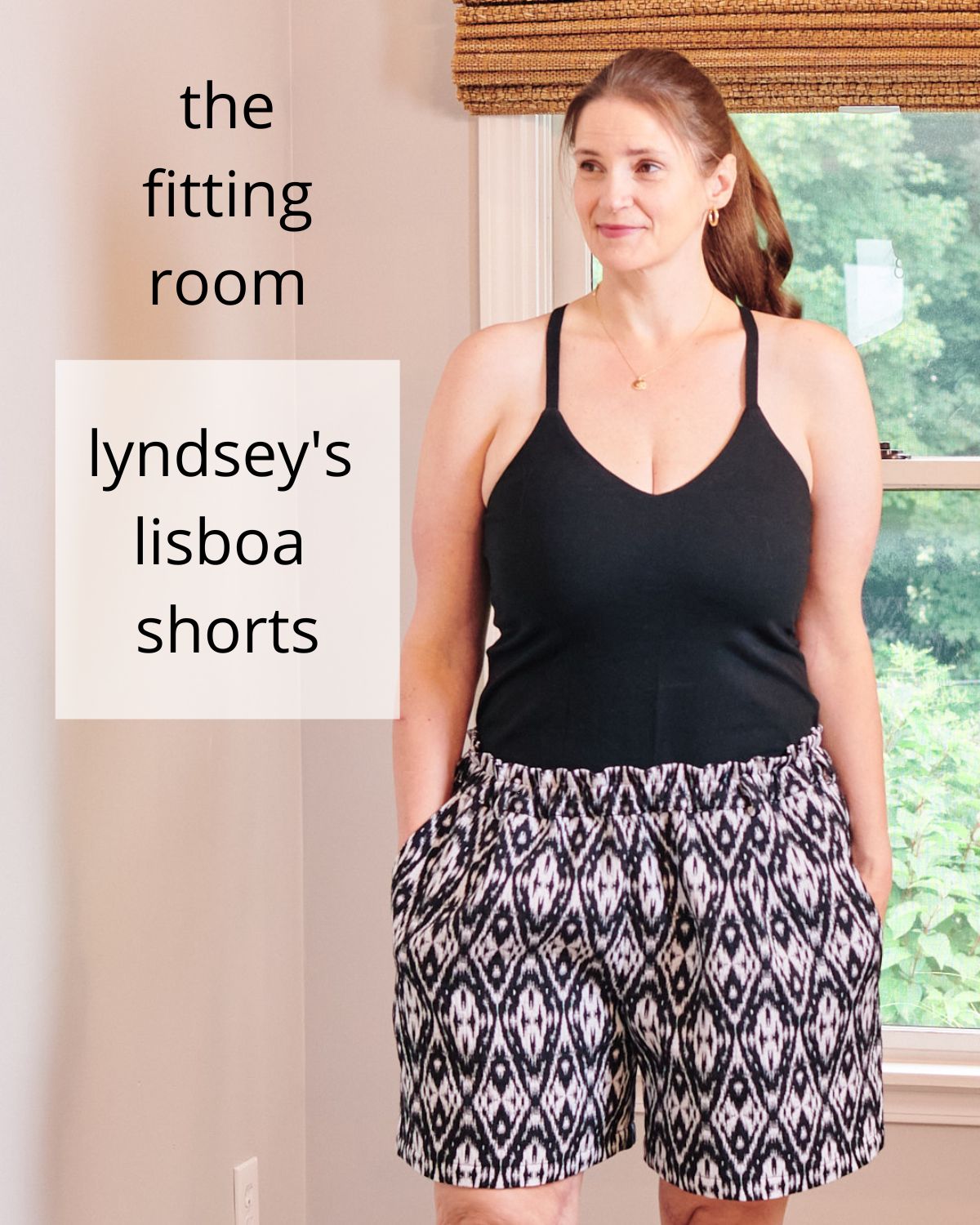 the fitting room: lyndsey’s lisboa walking shorts