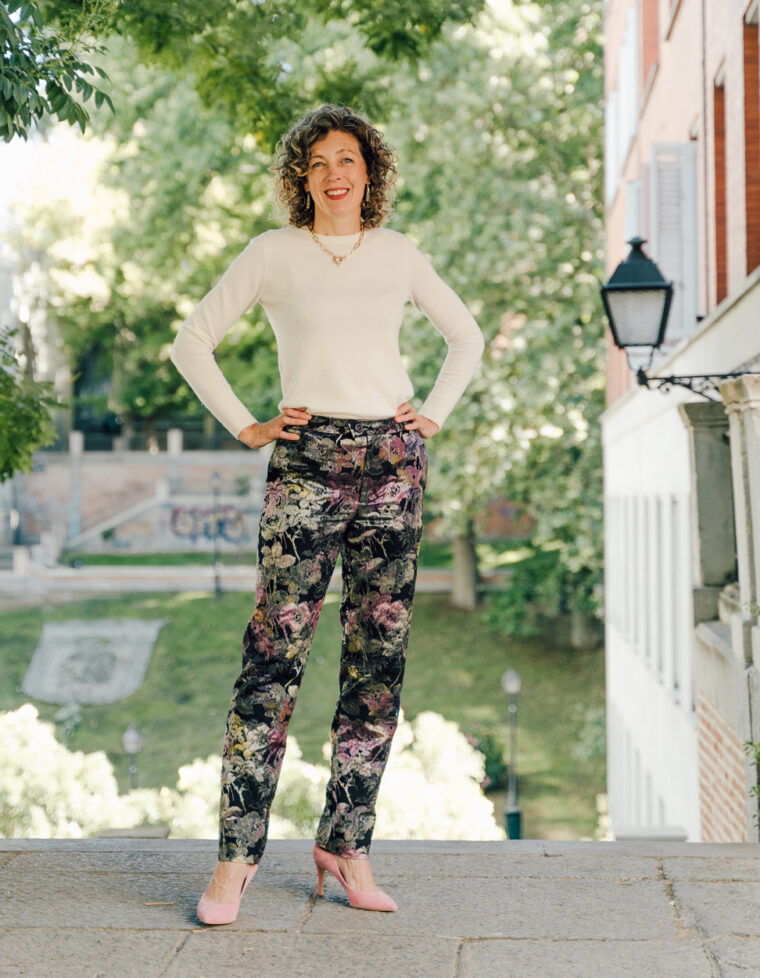 Liesl + Co Peckham Women's Trousers sewing pattern