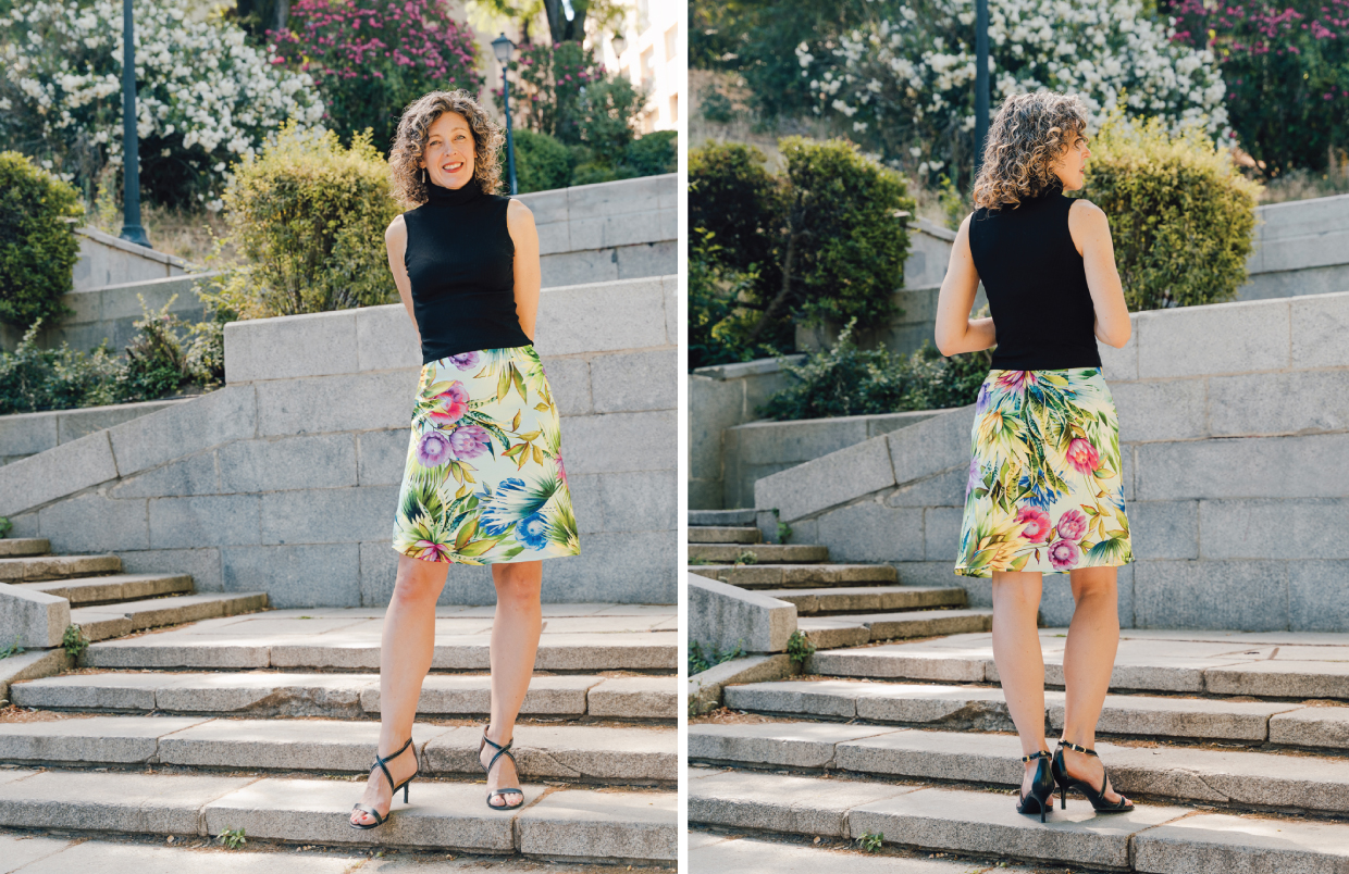 Introducing The New Garibaldi A Line Skirt Sewing Pattern Blog Oliver S 7653