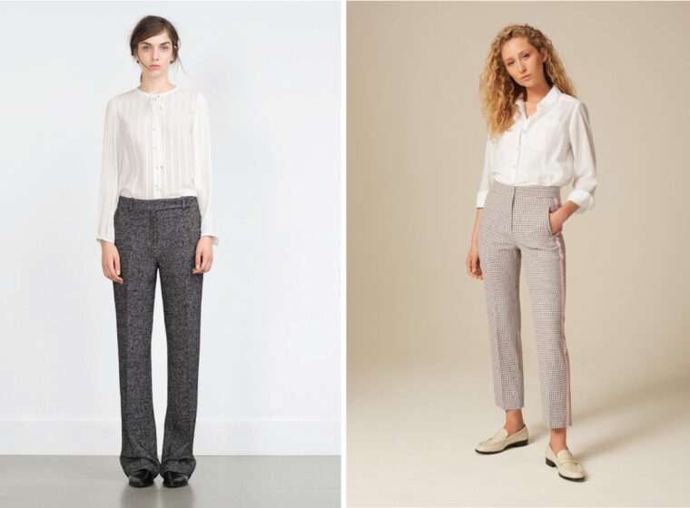 Liesl + Co Peckham Women's Trousers sewing pattern inspiration