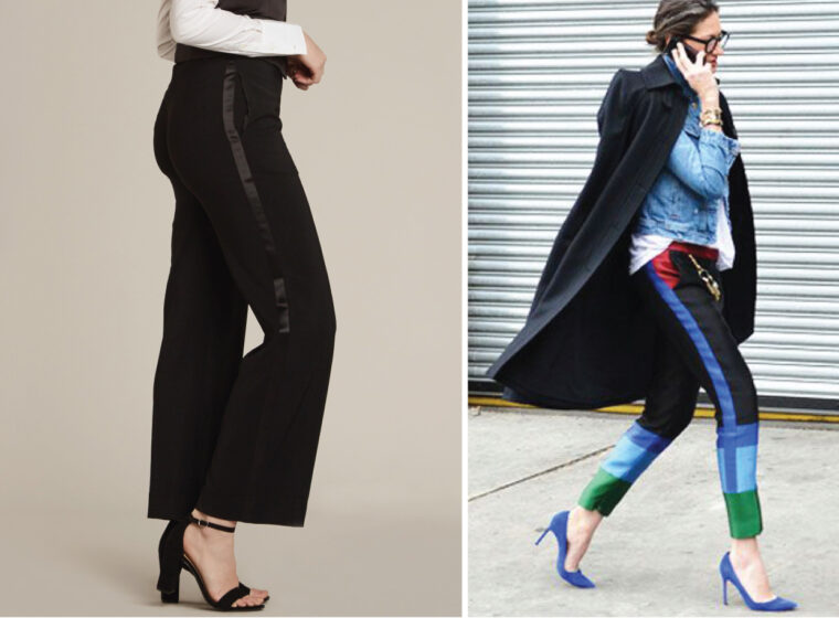 Liesl + Co Peckham Women's Trousers sewing pattern inspiration