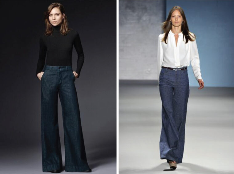 denim Hollywood Trousers inspiration