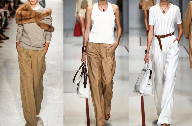 Khaki trousers inspiration