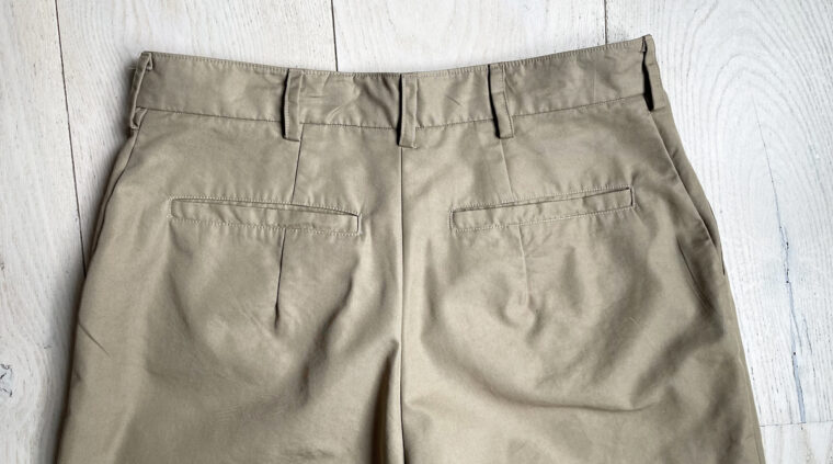 khaki Hollywood Trousers