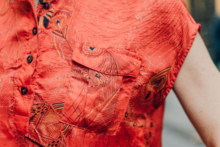 Introducing the Liesl + Co Santa Rose Top + Dress sewing pattern