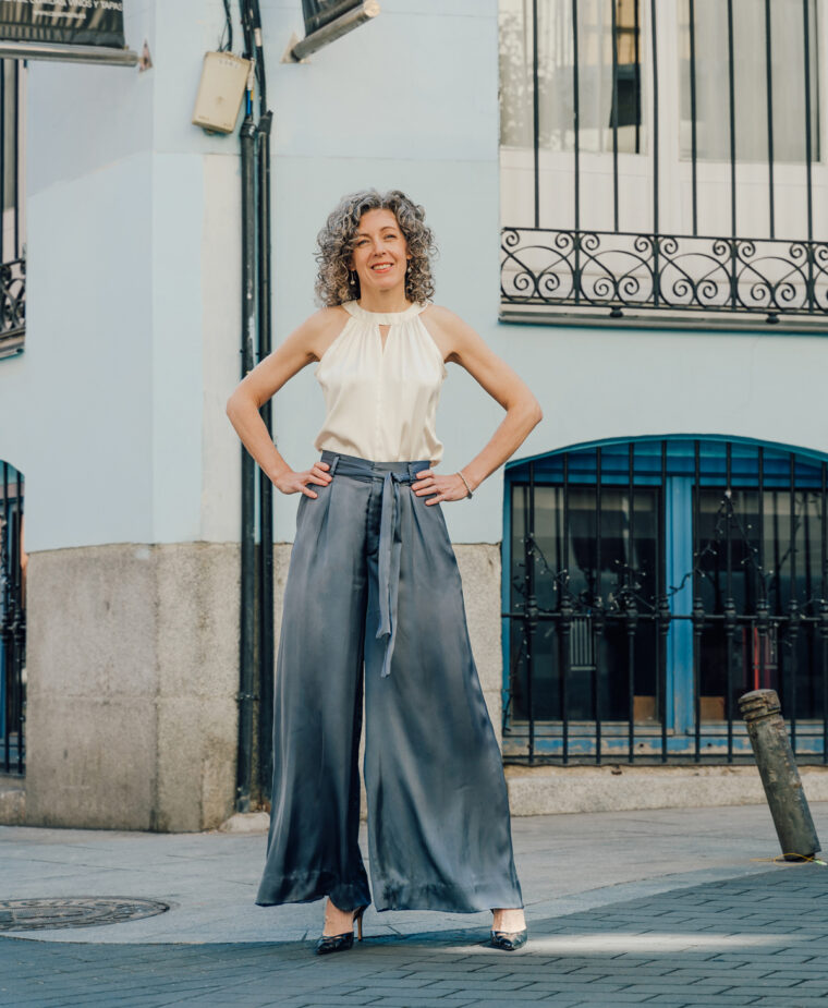 Introducing the Liesl + Co Cannes Wide-Legged Trousers