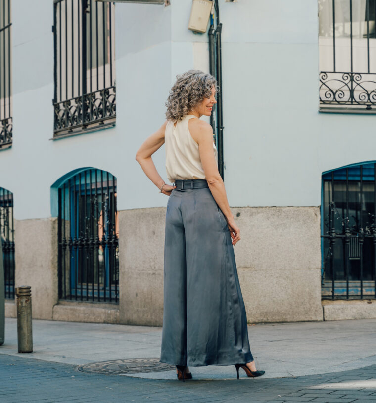 Introducing the Liesl + Co Cannes Wide-Legged Trousers