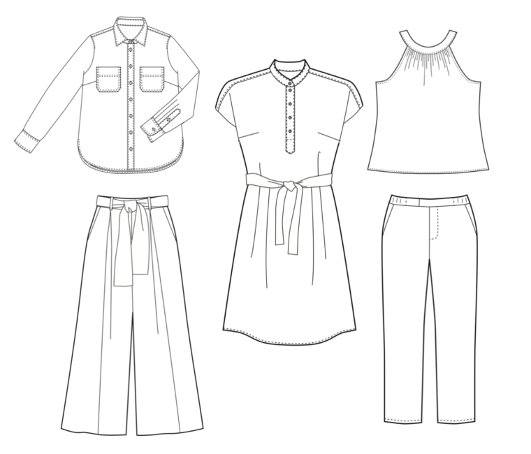 Lyndsey’s 5-Piece Spring Capsule | Blog | Oliver + S