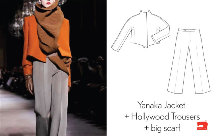 Yanaka Jacket + Hollywood Pants