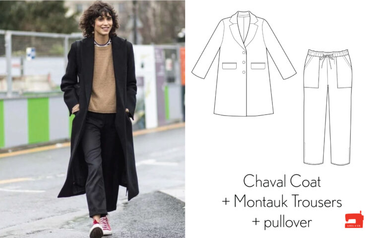 Chaval Coat + Montauk Trousers