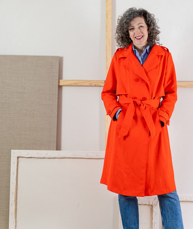 Prado Trench Coat fabric and styling inspiration