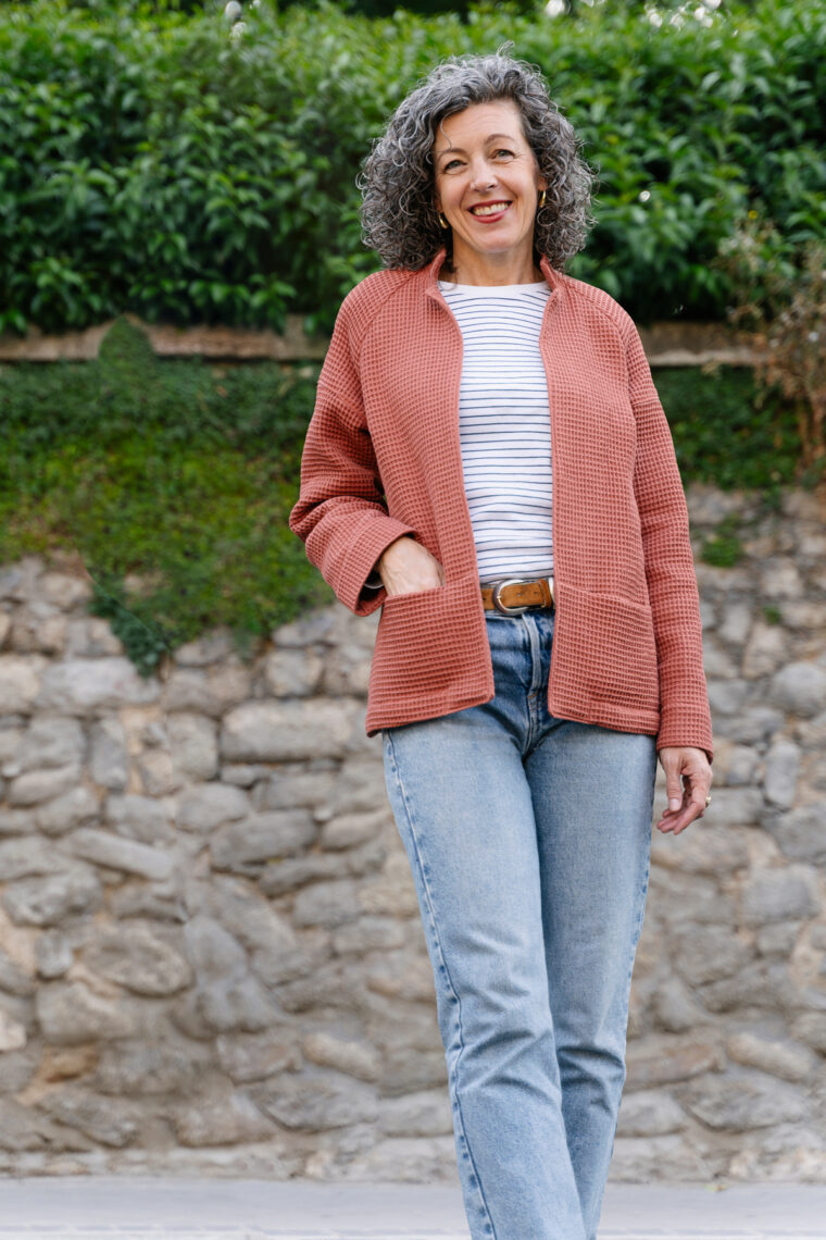 Introducing the Brunswick Jacket sewing pattern