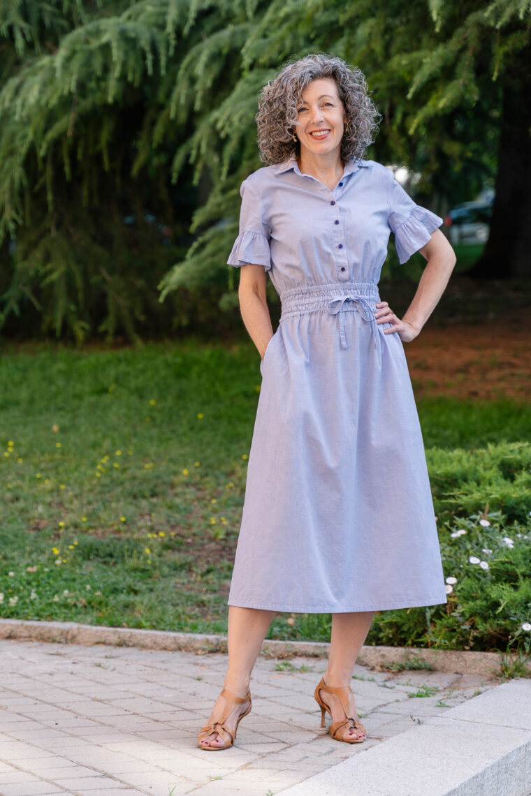 Introducing the Tomigaya Shirt Dress