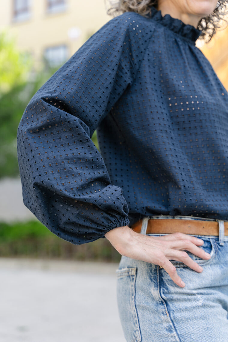 Introducing the Isola Blouse + Dress sewing pattern