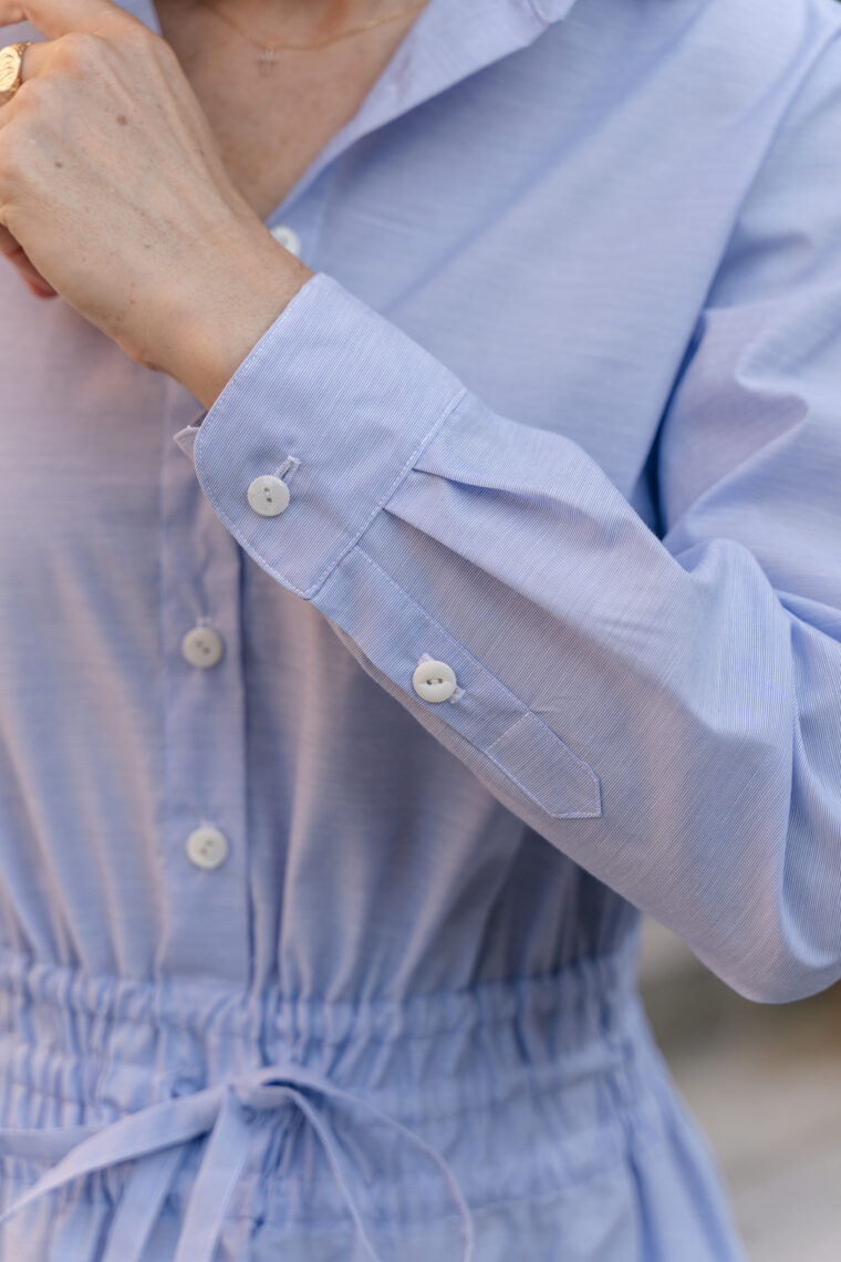 Introducing the Tomigaya Shirt Dress