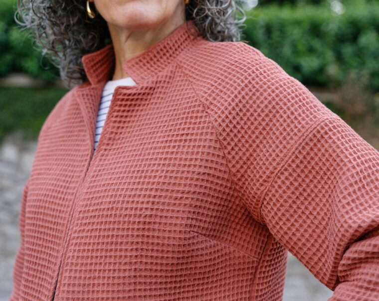 Introducing the Brunswick Jacket sewing pattern