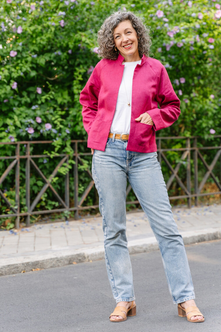 Introducing the Brunswick Jacket sewing pattern