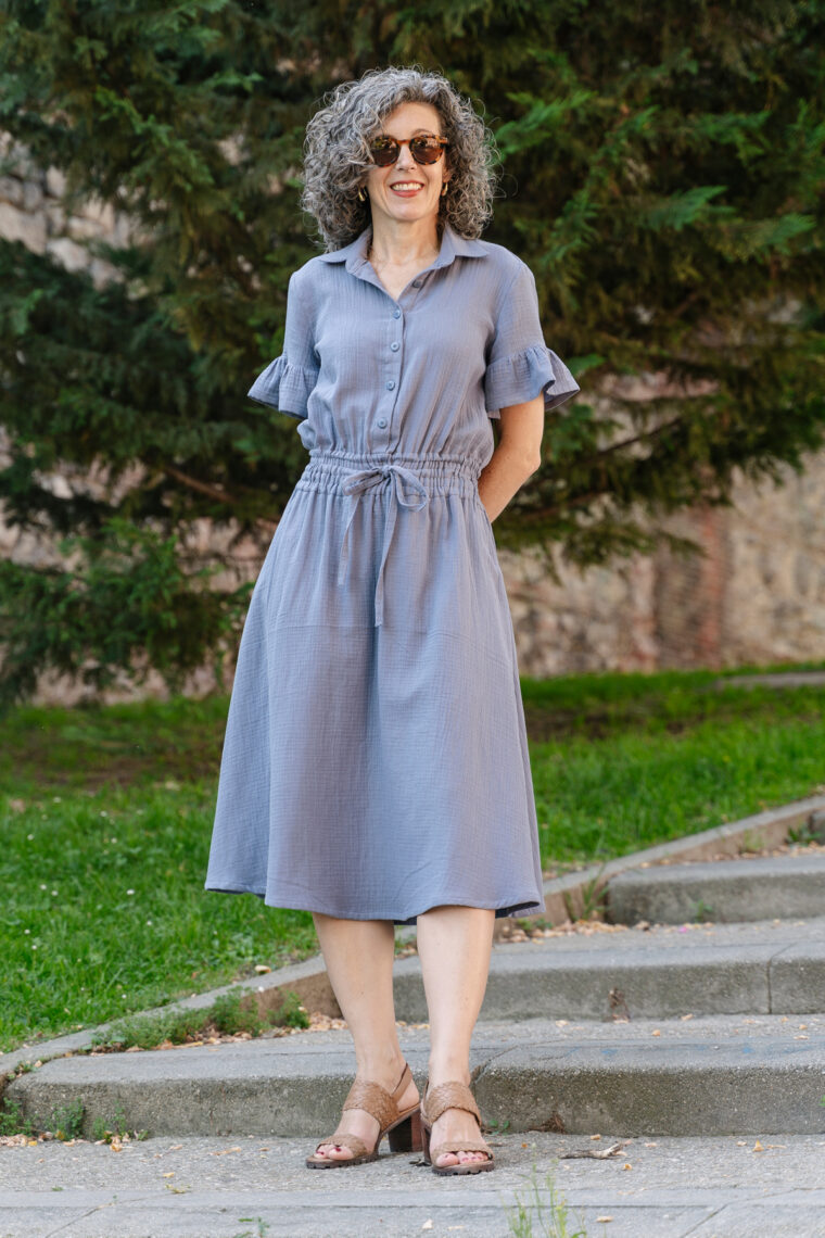 Introducing the Tomigaya Shirt Dress